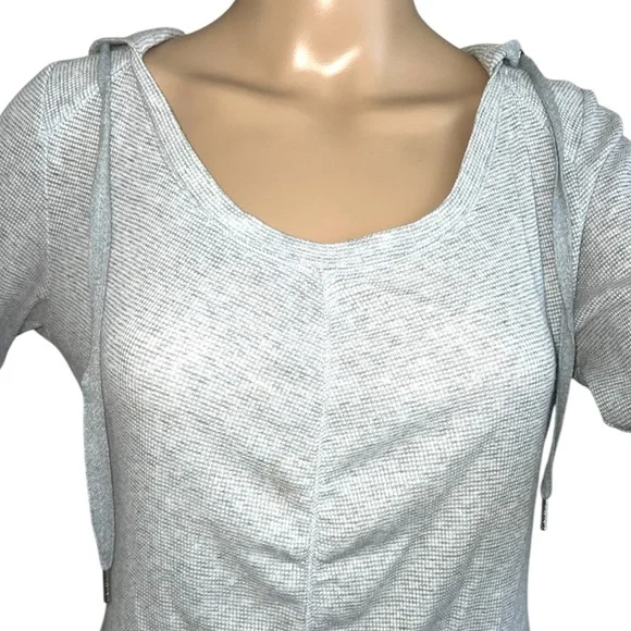 CALVIN KLEIN | PERFORMANCE WAFFLE PULLOVER HOODIE - Picture 8 of 10